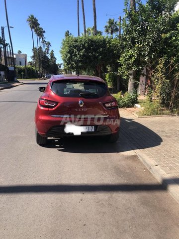 Voiture Renault Clio 2017 au Maroc Diesel - 6 chevaux