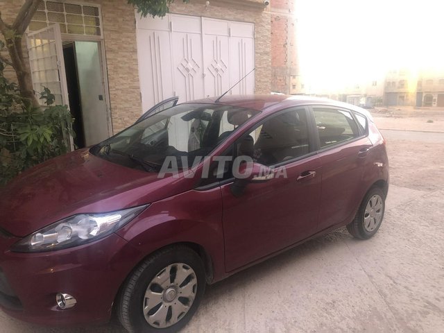 Voiture Ford Fiesta 2010 au Maroc Diesel - 6 chevaux
