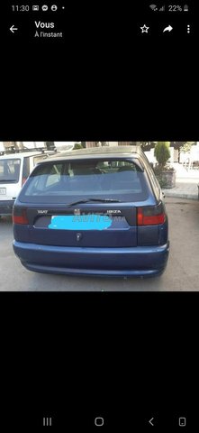 Voiture Seat Ibiza 1996 au Maroc Essence
