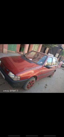 Voiture Fiat Uno 1990 au Maroc Diesel - 7 chevaux