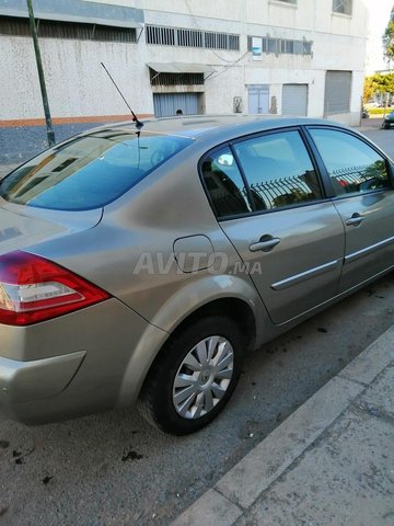 Voiture Renault Megane 2007 au Maroc Diesel - 6 chevaux