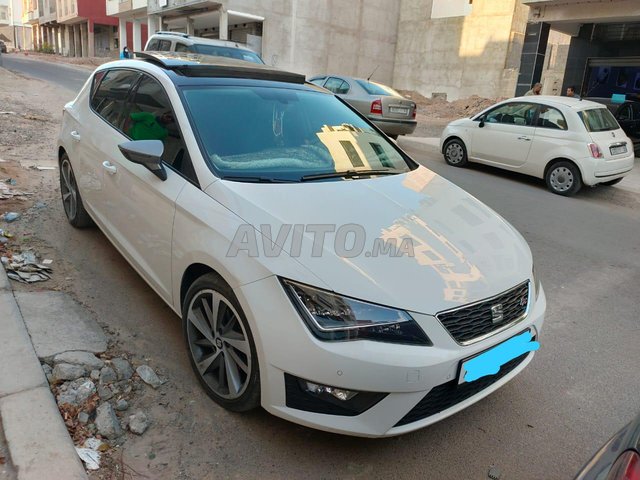 Voiture Seat Leon 2017 au Maroc Diesel - 8 chevaux