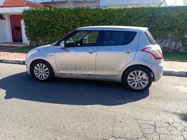 Voiture Suzuki Swift 2013 au Maroc Essence - 7 chevaux