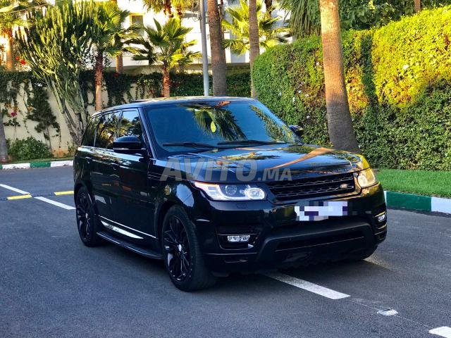 Voiture Land rover Range rover sport 2014 au Maroc Diesel - 11 chevaux