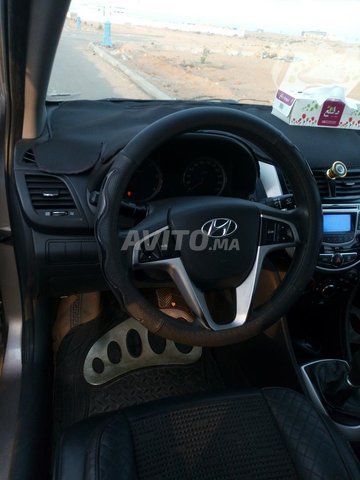 Voiture Hyundai Accent 2012 au Maroc Diesel - 6 chevaux
