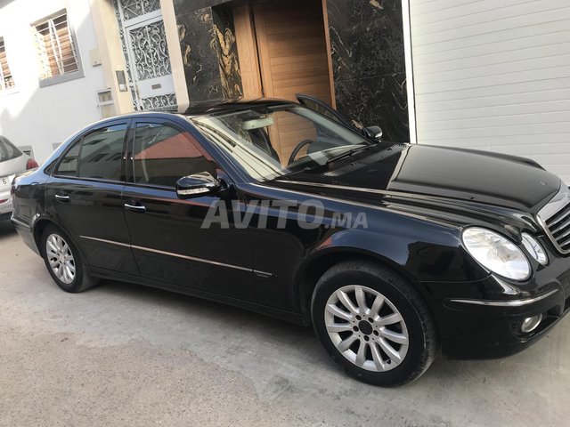 Voiture Mercedes benz 220 2007 au Maroc Diesel - 9 chevaux