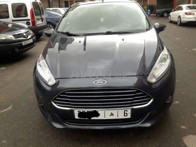 Voiture Ford Fiesta 2014 au Maroc Diesel - 6 chevaux