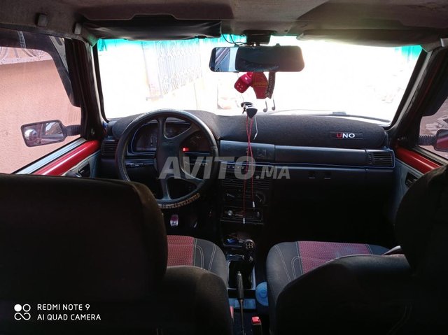 Voiture Fiat Uno 1993 au Maroc Essence - 6 chevaux
