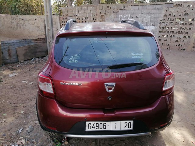 Voiture Dacia Sandero 2014 au Maroc Diesel - 6 chevaux