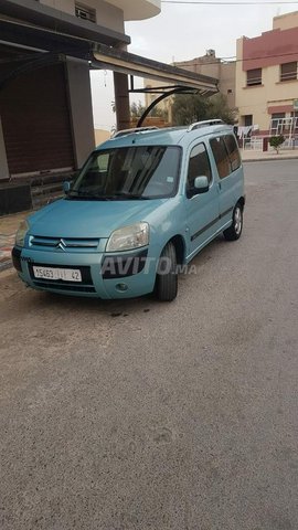 Voiture Citroen Berlingo 2003 au Maroc Diesel - 8 chevaux