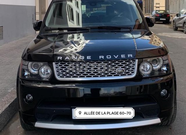 Voiture Land rover Range rover sport 2013 au Maroc Diesel - 12 chevaux