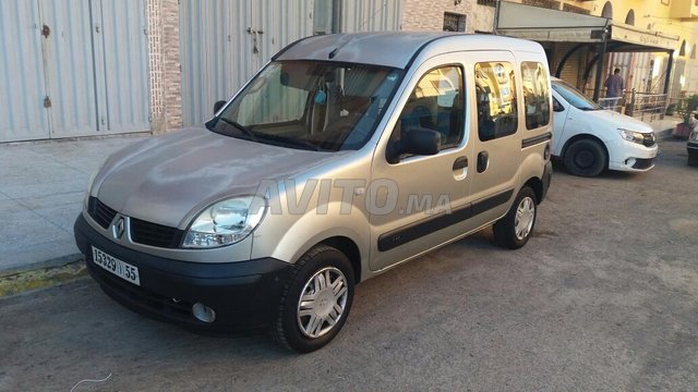 Voiture Renault Kangoo 2006 au Maroc Diesel - 7 chevaux