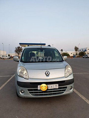 Voiture Renault Kangoo 2009 au Maroc Diesel - 6 chevaux