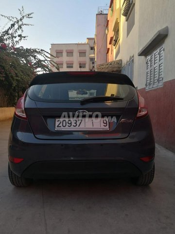 Voiture Ford Fiesta 2014 au Maroc Diesel - 6 chevaux