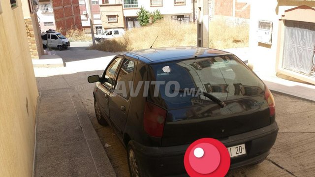 Voiture Fiat Palio 2001 au Maroc Diesel - 7 chevaux