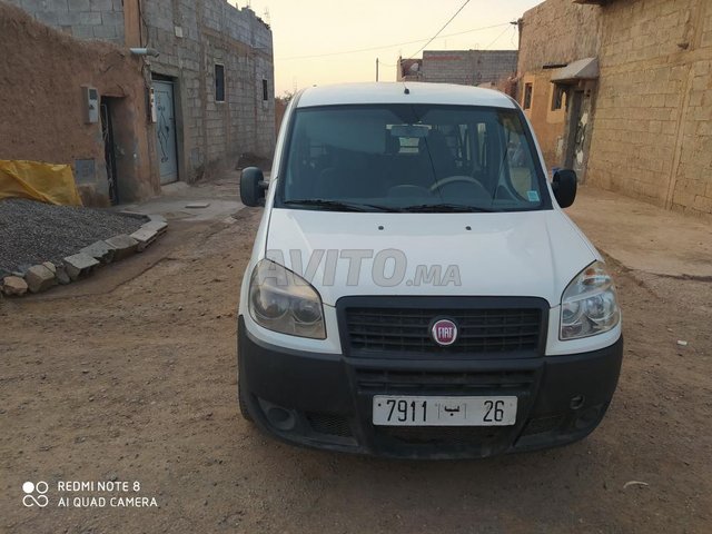 Voiture Fiat Doblo 2013 au Maroc Diesel - 5 chevaux