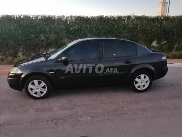 Voiture Renault Megane 2005 au Maroc Diesel - 6 chevaux