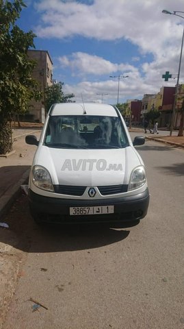 Voiture Renault Kangoo 2010 au Maroc Diesel - 6 chevaux