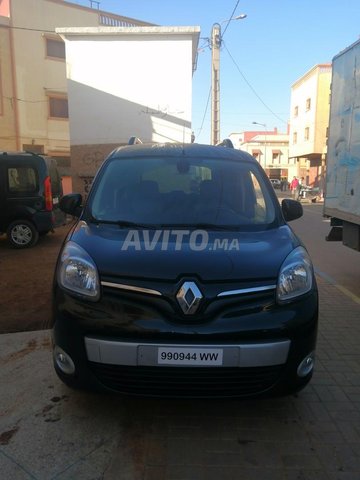 Voiture Renault Kangoo 2017 au Maroc Diesel - 6 chevaux