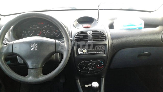 Voiture Peugeot 206 2005 au Maroc Diesel - 7 chevaux