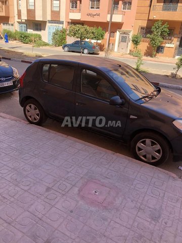Voiture Dacia Sandero 2012 au Maroc Diesel