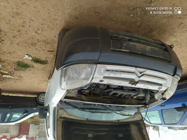 Voiture Citroen Berlingo 2007 au Maroc Diesel - 7 chevaux