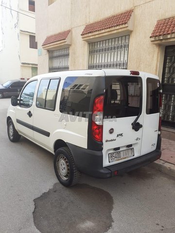 Voiture Fiat Doblo 2015 au Maroc Diesel - 6 chevaux