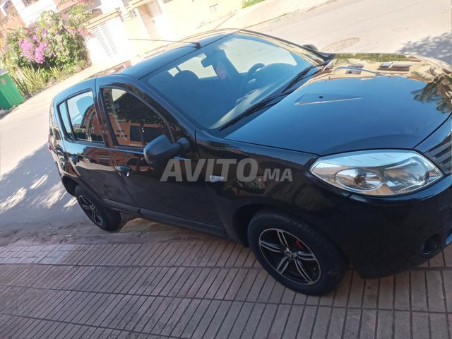 Voiture Dacia Sandero 2010 au Maroc Diesel - 6 chevaux