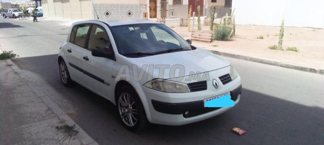 Voiture Renault Megane 2002 au Maroc Diesel - 7 chevaux