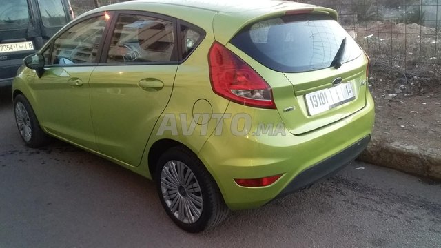 Voiture Ford Fiesta 2009 au Maroc Diesel - 6 chevaux