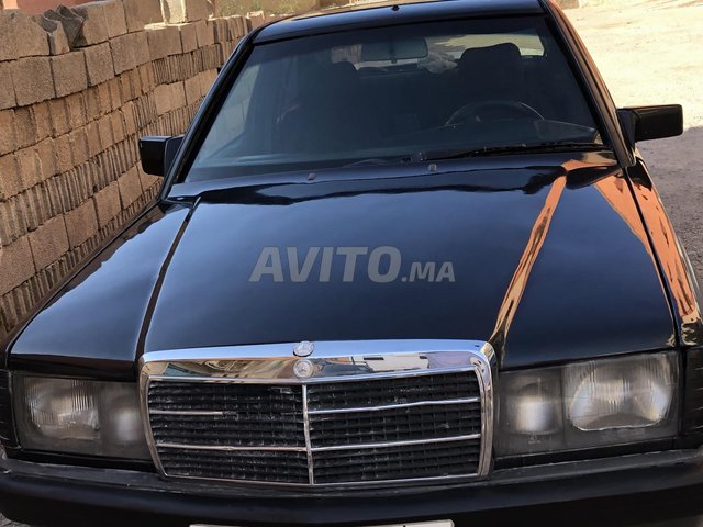 Voiture Mercedes benz R190 1987 au Maroc Diesel - 10 chevaux