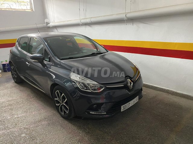 Voiture Renault Clio 2018 au Maroc Diesel - 6 chevaux