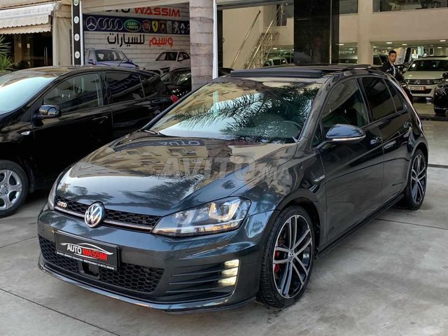 Voiture Volkswagen Golf 7 2020 au Maroc Diesel - 8 chevaux