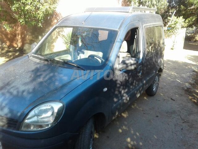 Voiture Renault Kangoo 2011 au Maroc Diesel - 6 chevaux