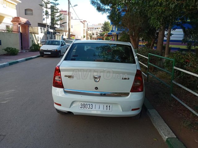 Voiture Dacia Logan 2012 au Maroc Diesel - 6 chevaux