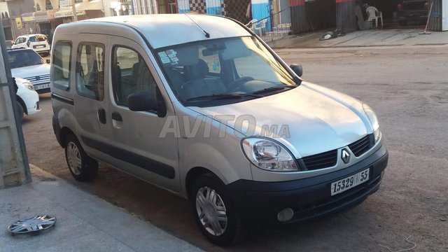 Voiture Renault Kangoo 2007 au Maroc Diesel - 7 chevaux