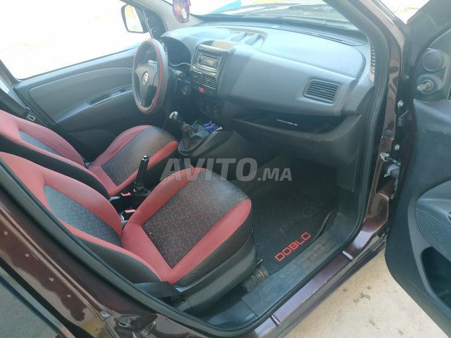 Voiture Fiat Doblo 2016 au Maroc Diesel - 6 chevaux