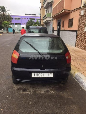 Voiture Fiat Palio 1999 au Maroc Essence - 6 chevaux