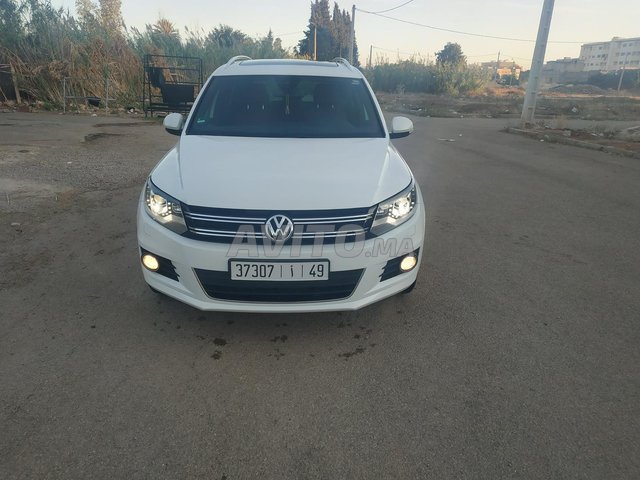 Voiture Volkswagen Tiguan 2018 au Maroc Diesel - 8 chevaux