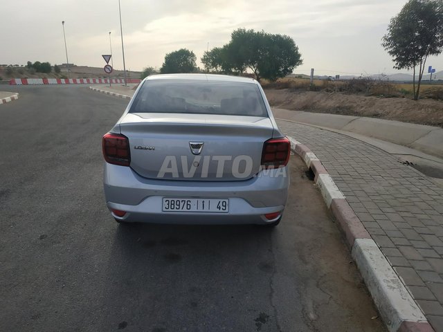 Voiture Dacia Logan 2019 au Maroc Diesel - 6 chevaux