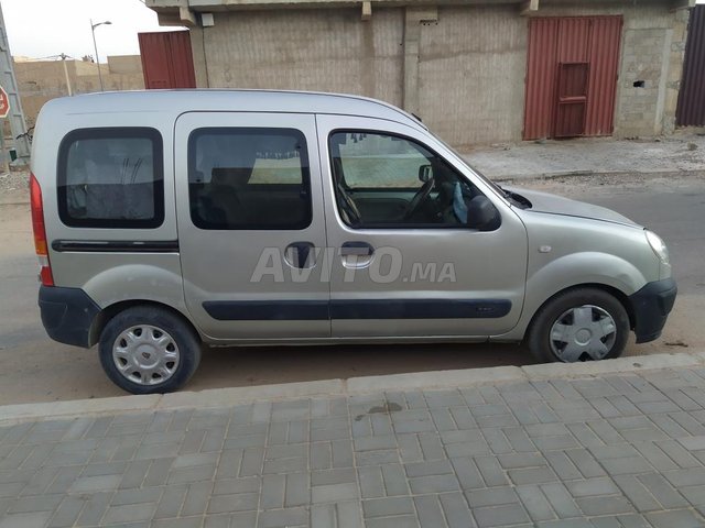 Voiture Renault Kangoo 2006 au Maroc Diesel - 7 chevaux