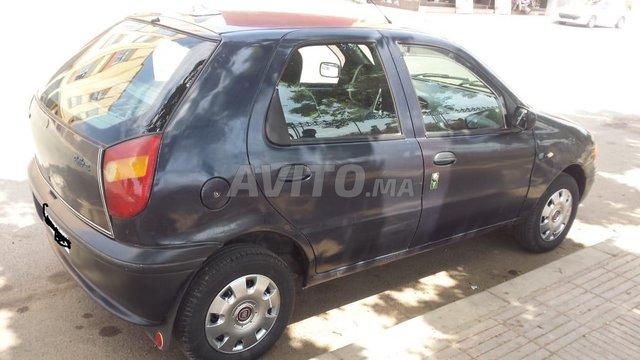 Voiture Fiat Palio 2000 au Maroc Essence - 6 chevaux