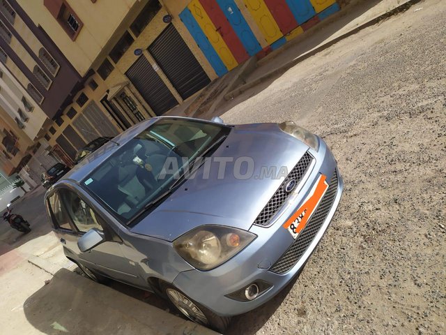 Voiture Ford Fiesta 2007 au Maroc Diesel - 6 chevaux