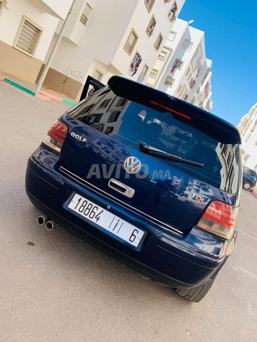 Voiture Volkswagen Golf 4 2000 au Maroc Essence - 8 chevaux