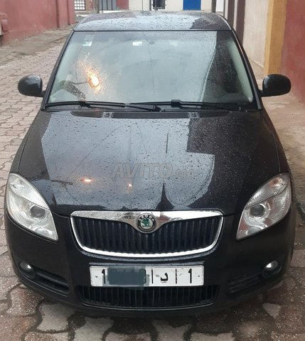 Voiture Skoda Fabia 2010 au Maroc Essence - 7 chevaux