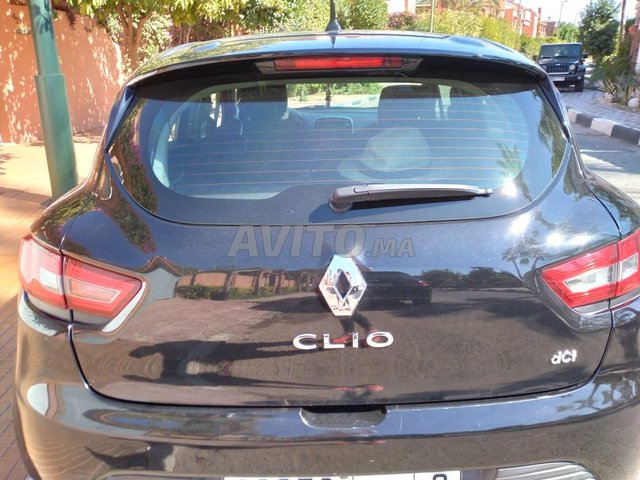 Voiture Renault Clio 2016 au Maroc Diesel - 6 chevaux