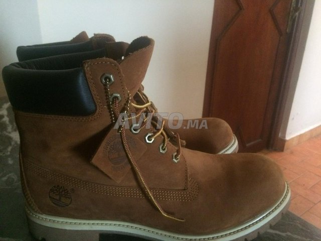 timberland taille 10