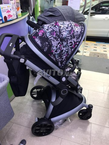 Chariot De Lux Pour Bebe Equipements Pour Enfant Et Bebe A Tanger Avito Ma