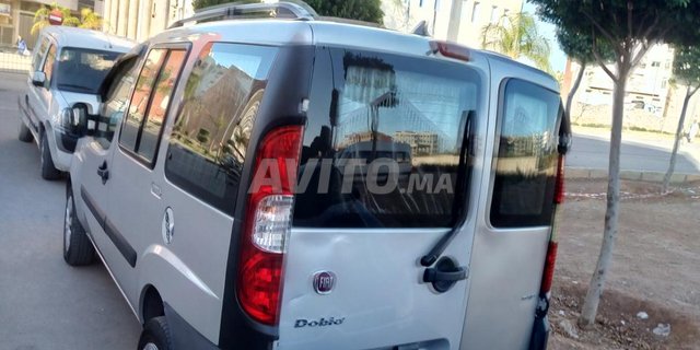 Voiture Fiat Doblo 2015 au Maroc Diesel - 5 chevaux