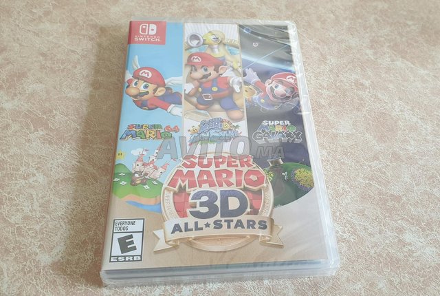 super Mario 3D all stars remastered / switch - 1